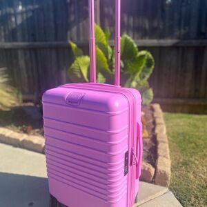 Beis Berry Carry-On Roller Suitcase